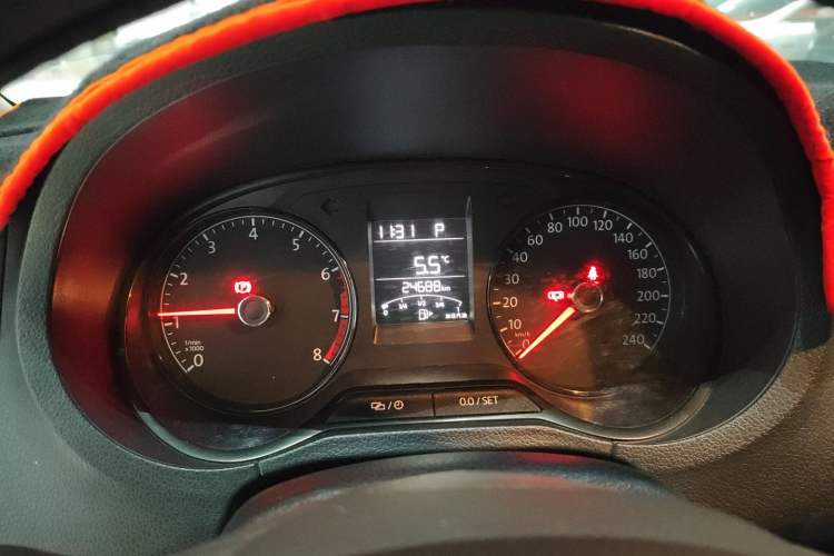 Used Volkswagen Polo 2018 1.5L Automatic Advanced Driving Model Instrument Cluster