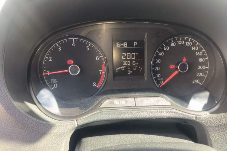 Used Volkswagen Polo 2018 1.5L Automatic Advanced Driving Model Instrument Cluster