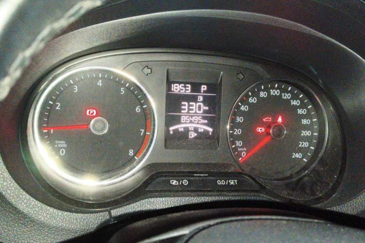 Used Volkswagen Polo 2018 1.5L Automatic Enjoyment Model Instrument Cluster