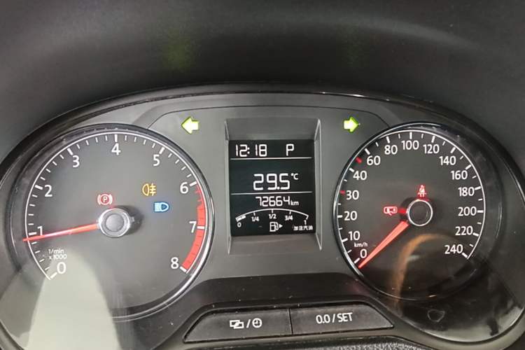 Used Volkswagen Polo 2018 1.5L Automatic Advanced Driving Model Instrument Cluster