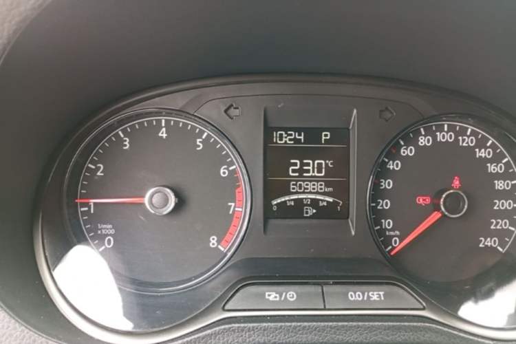Used Volkswagen Polo 2018 1.5L Automatic Advanced Driving Model Instrument Cluster