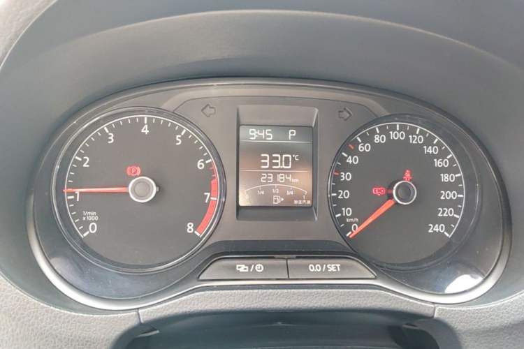 Used Volkswagen Polo 2018 1.5L Automatic Advanced Driving Model Instrument Cluster