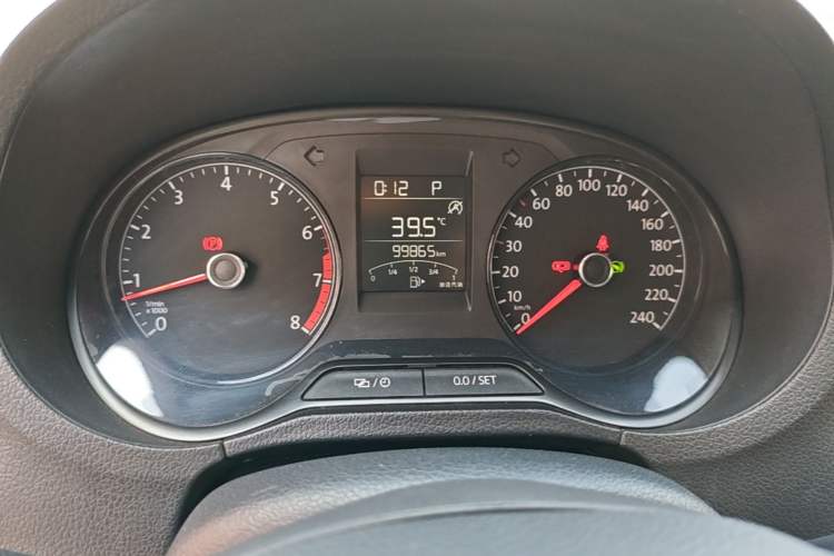 Used Volkswagen Polo 2018 1.5L Automatic Advanced Driving Model Instrument Cluster
