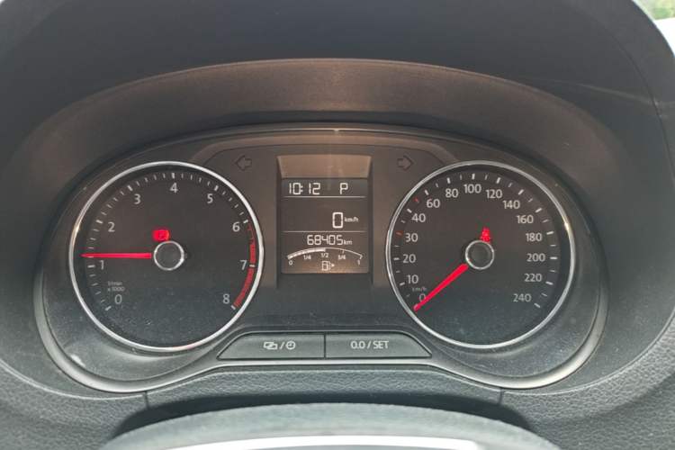 Used Volkswagen Polo 2018 1.5L Automatic Enjoyment Model Instrument Cluster