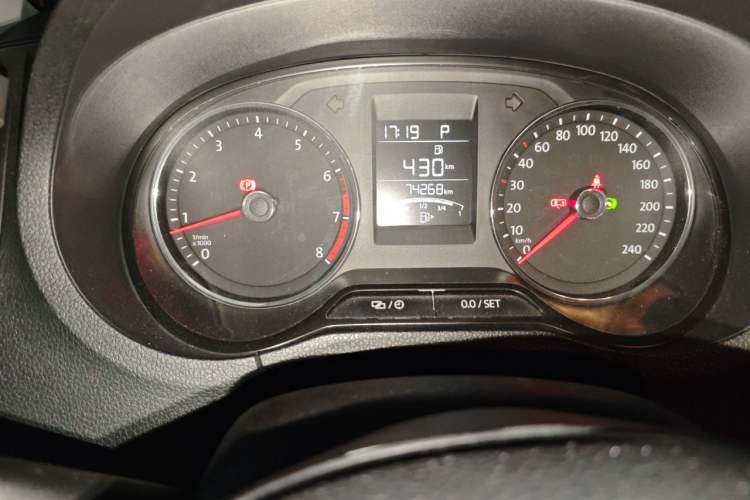 Used Volkswagen Polo 2018 1.5L Automatic Enjoyment Model Instrument Cluster
