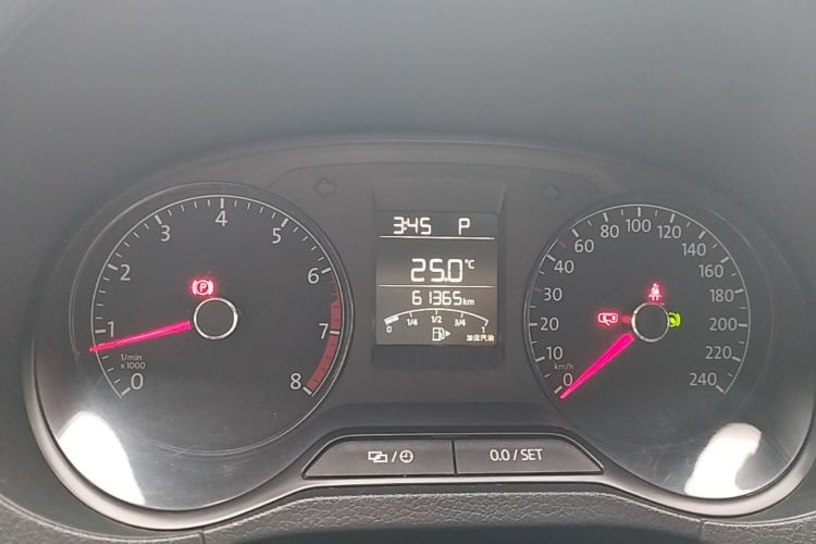Used Volkswagen Polo 2018 1.5L Automatic Advanced Driving Model Instrument Cluster
