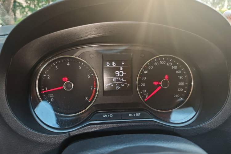 Used Volkswagen Polo 2018 1.5L Automatic Enjoyment Model Instrument Cluster