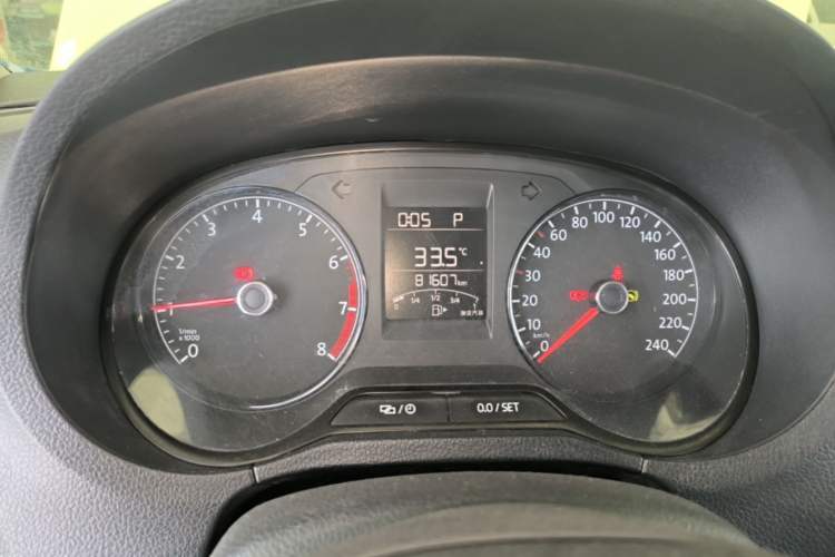Used Volkswagen Polo 2018 1.5L Automatic Advanced Driving Model Instrument Cluster