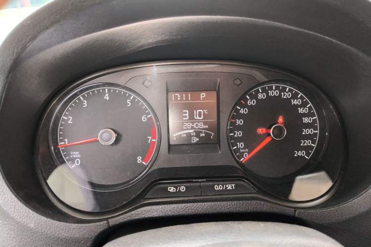 Used Volkswagen Polo 2018 1.5L Automatic Advanced Driving Model Instrument Cluster