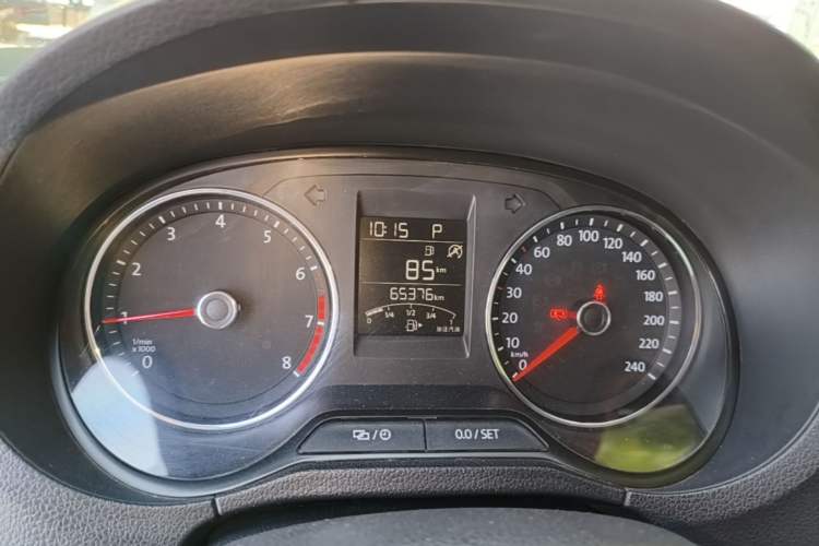 Used Volkswagen Polo 2018 1.5L Automatic Enjoyment Model Instrument Cluster