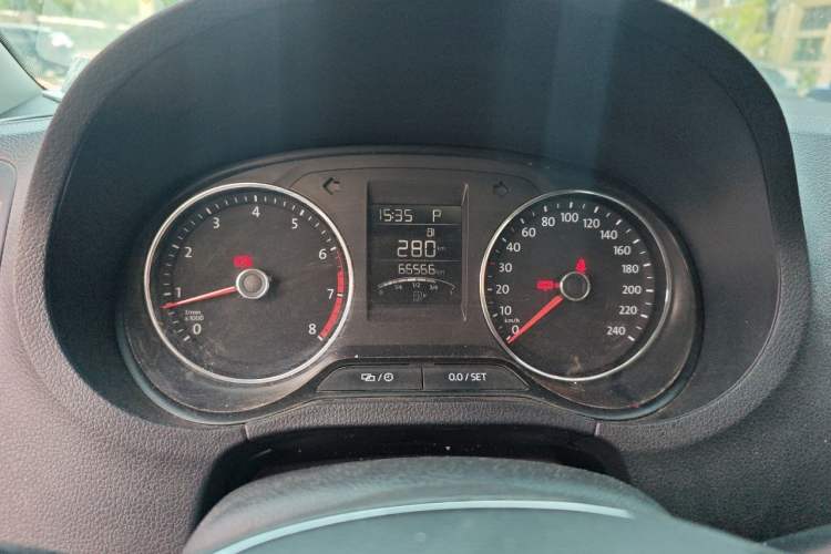 Used Volkswagen Polo 2018 1.5L Automatic Enjoyment Model Instrument Cluster