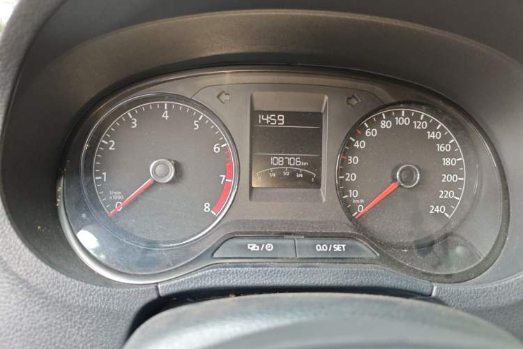 Used Volkswagen Polo 2018 1.5L Automatic Advanced Driving Model Instrument Cluster