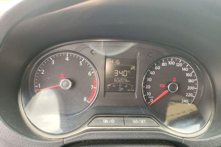 Used Volkswagen Polo 2018 1.5L Manual Drive-Comfort Model Instrument Cluster