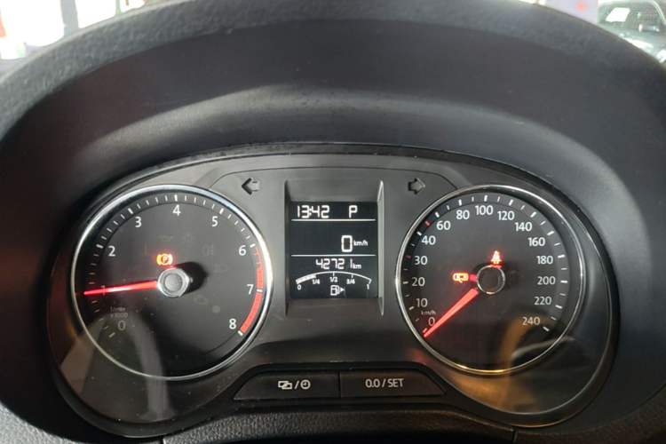 Used Volkswagen Polo 2018 1.5L Automatic Enjoyment Model Instrument Cluster
