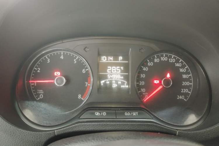 Used Volkswagen Polo 2018 1.5L Automatic Advanced Driving Model Instrument Cluster
