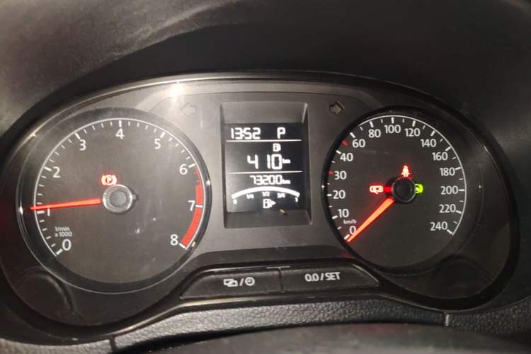 Used Volkswagen Polo 2018 1.5L Automatic Advanced Driving Model Instrument Cluster