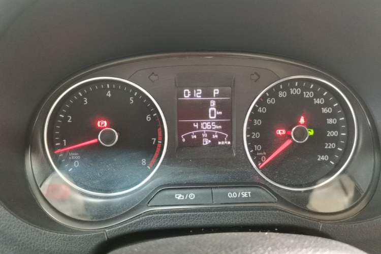 Used Volkswagen Polo 2018 1.5L Automatic Enjoyment Model Instrument Cluster