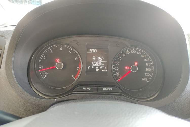 Used Volkswagen Polo 2018 1.5L Manual Drive-Comfort Model Instrument Cluster