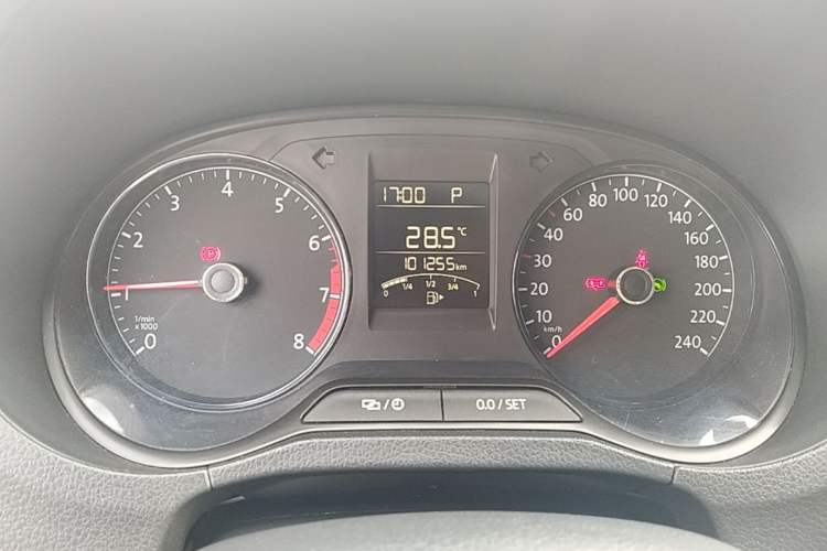 Used Volkswagen Polo 2018 1.5L Automatic Advanced Driving Model Instrument Cluster