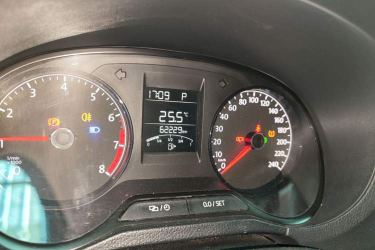 Used Volkswagen Polo 2018 1.5L Automatic Advanced Driving Model Instrument Cluster