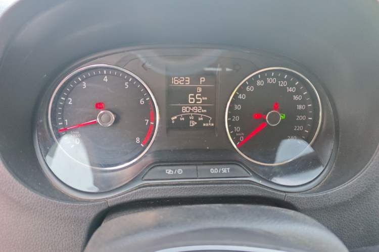 Used Volkswagen Polo 2018 1.5L Automatic Enjoyment Model Instrument Cluster
