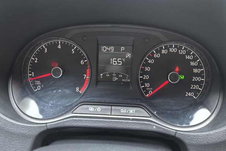 Used Volkswagen Polo 2018 1.5L Automatic Advanced Driving Model Interior 1