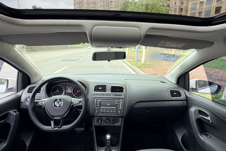 Used Volkswagen Polo 2018 1.5L Automatic Enjoyment Model Interior 1
