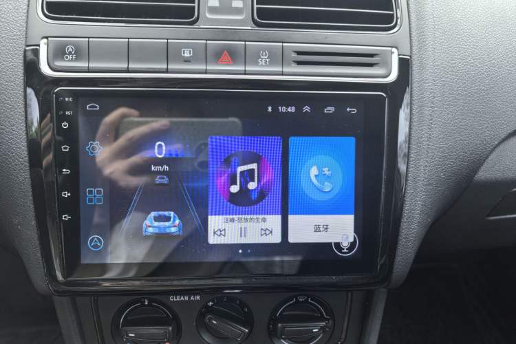 Used Volkswagen Polo 2018 1.5L Automatic Advanced Driving Model Interior 2