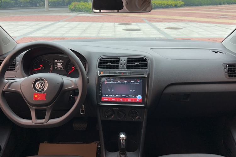 Used Volkswagen Polo 2018 1.5L Automatic Advanced Driving Model Interior 2