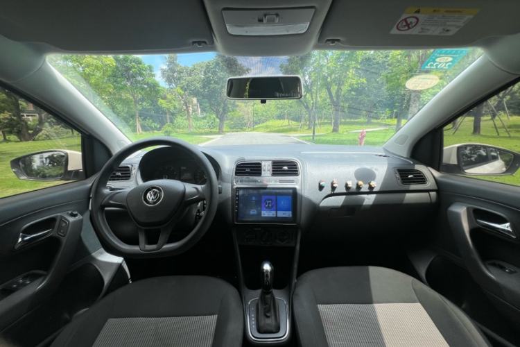 Used Volkswagen Polo 2018 1.5L Automatic Advanced Driving Model Interior 3