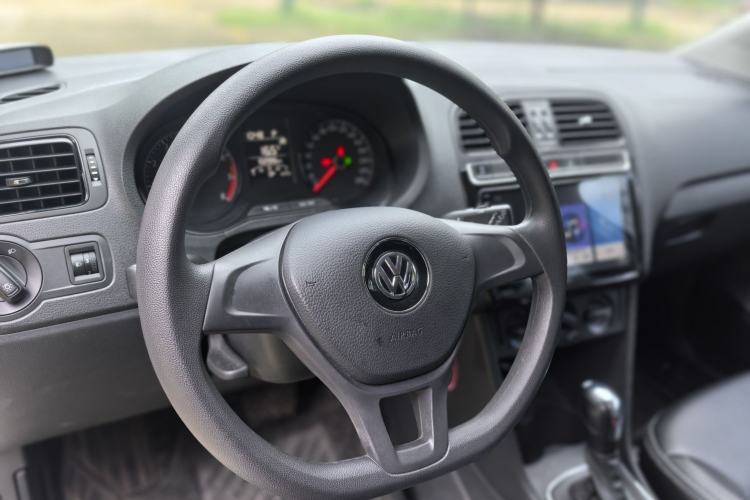 Used Volkswagen Polo 2018 1.5L Automatic Advanced Driving Model Interior 6