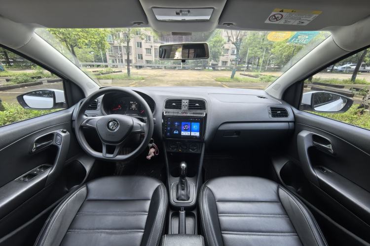 Used Volkswagen Polo 2018 1.5L Automatic Advanced Driving Model Interior 8