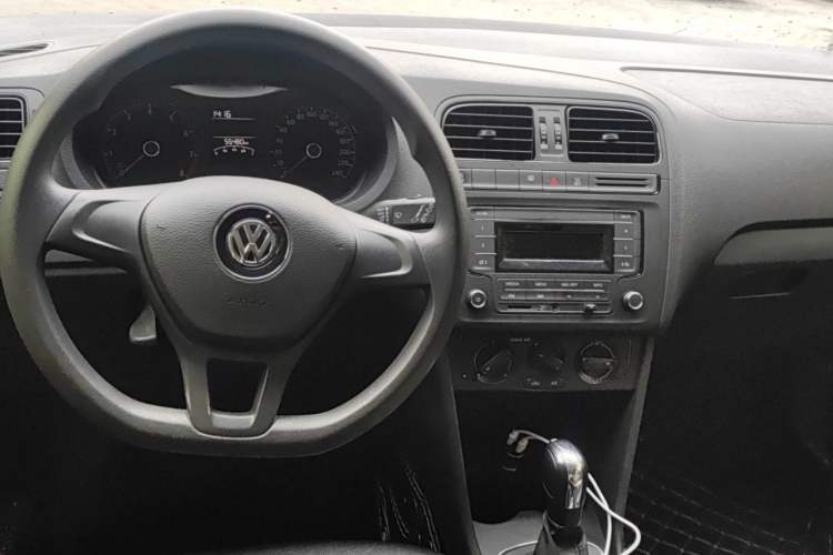 Used Volkswagen Polo 2018 1.5L Automatic Advanced Driving Model Interior 8