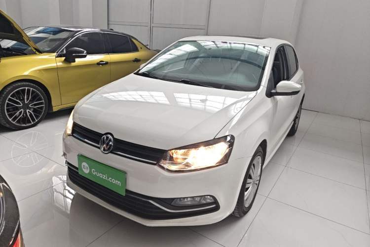 Used Volkswagen Polo 2018 1.5L Automatic Enjoyment Model Guazi used car, China used car export, Used car for sale, Used cars, Cheapest cars for sale