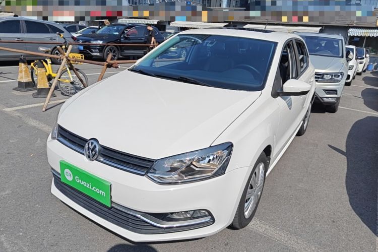 Used Volkswagen Polo 2018 1.5L Automatic Enjoyment Model Guazi used car, China used car export, Used car for sale, Used cars, Cheapest cars for sale