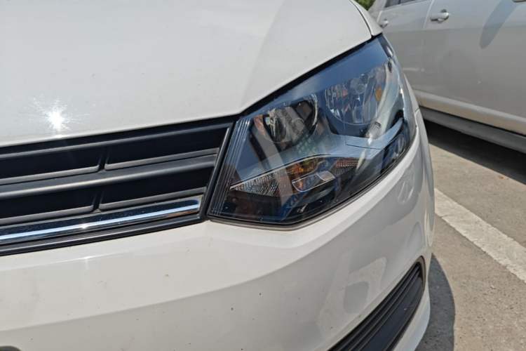 Used Volkswagen Polo 2018 1.5L Automatic Advanced Driving Model Left Front Headlight