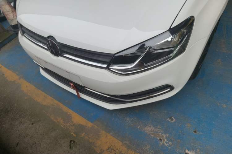 Used Volkswagen Polo 2018 1.5L Automatic Enjoyment Model Left Front Headlight