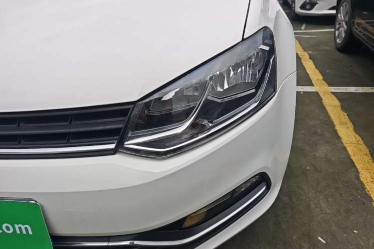 Used Volkswagen Polo 2018 1.5L Automatic Enjoyment Model Left Front Headlight