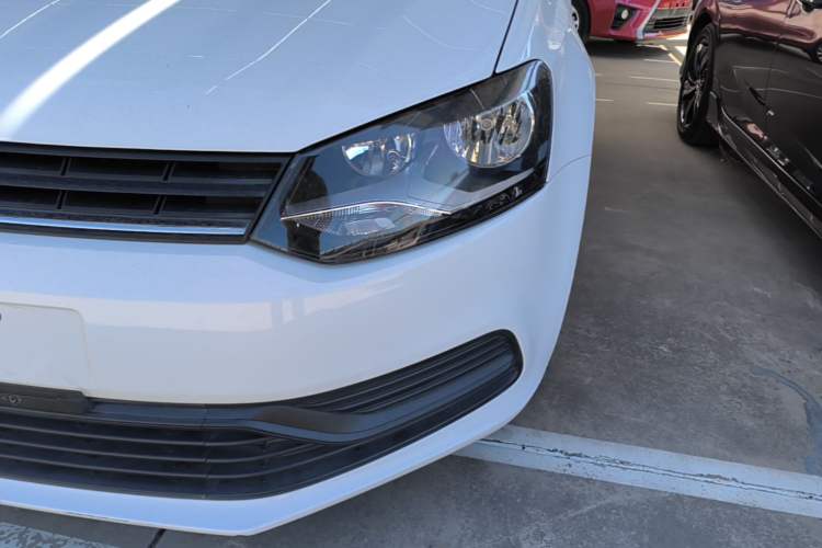 Used Volkswagen Polo 2018 1.5L Automatic Advanced Driving Model Left Front Headlight