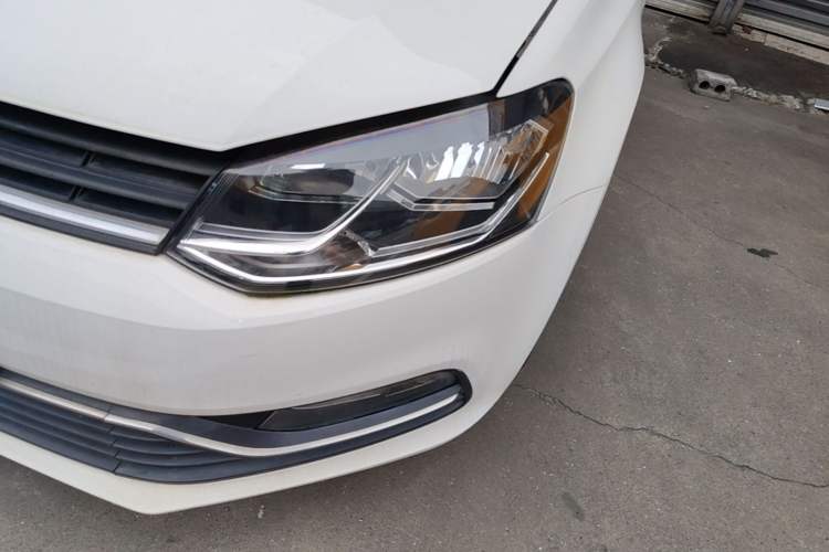 Used Volkswagen Polo 2018 1.5L Automatic Enjoyment Model Left Front Headlight