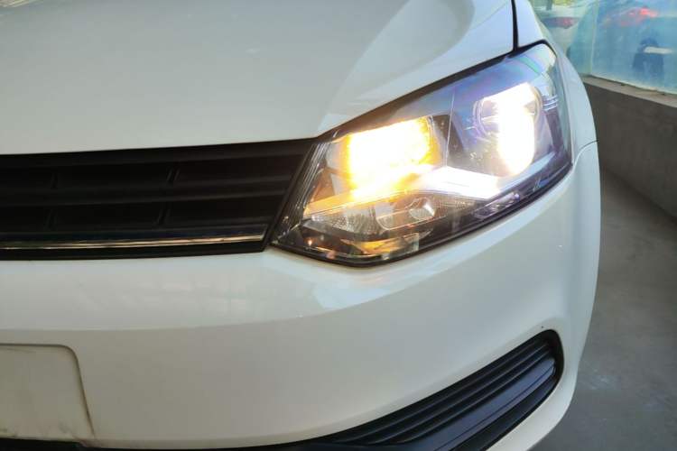 Used Volkswagen Polo 2018 1.5L Automatic Advanced Driving Model Left Front Headlight