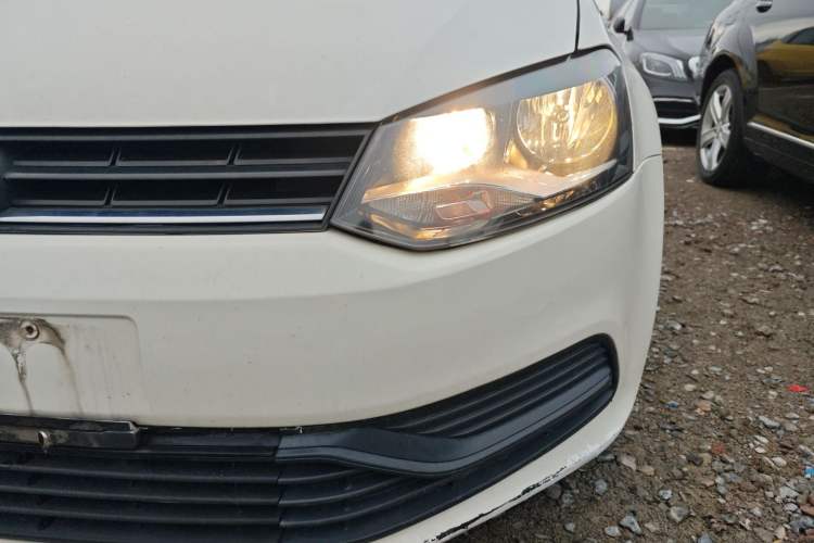 Used Volkswagen Polo 2018 1.5L Automatic Advanced Driving Model Left Front Headlight