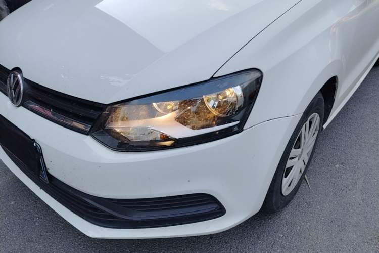 Used Volkswagen Polo 2018 1.5L Automatic Advanced Driving Model Left Front Headlight