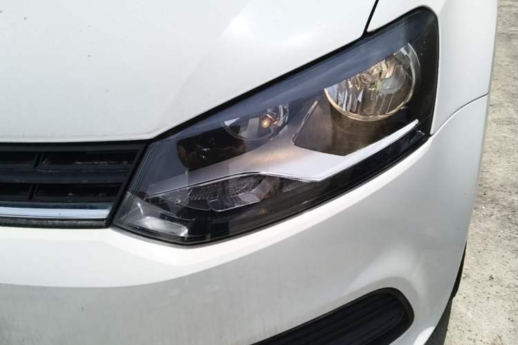 Used Volkswagen Polo 2018 1.5L Automatic Advanced Driving Model Left Front Headlight