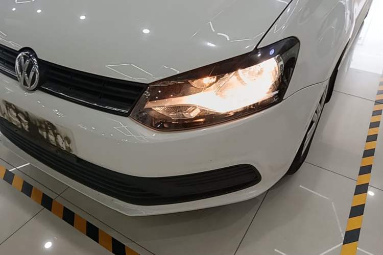 Used Volkswagen Polo 2018 1.5L Automatic Advanced Driving Model Left Front Headlight