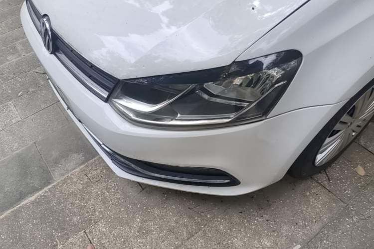 Used Volkswagen Polo 2018 1.5L Automatic Enjoyment Model Left Front Headlight