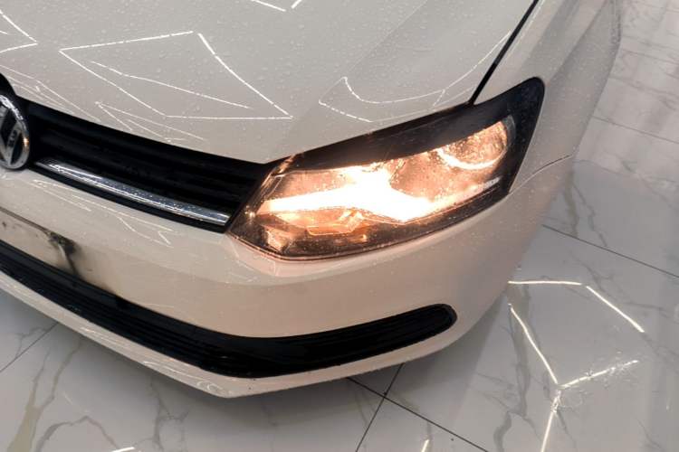 Used Volkswagen Polo 2018 1.5L Automatic Advanced Driving Model Left Front Headlight