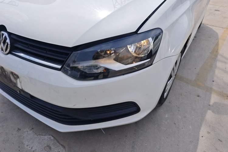 Used Volkswagen Polo 2018 1.5L Automatic Advanced Driving Model Left Front Headlight