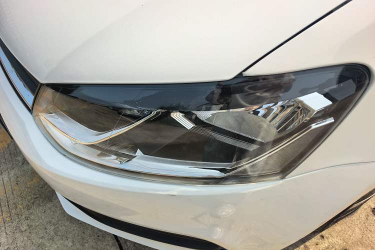 Used Volkswagen Polo 2018 1.5L Automatic Advanced Driving Model Left Front Headlight
