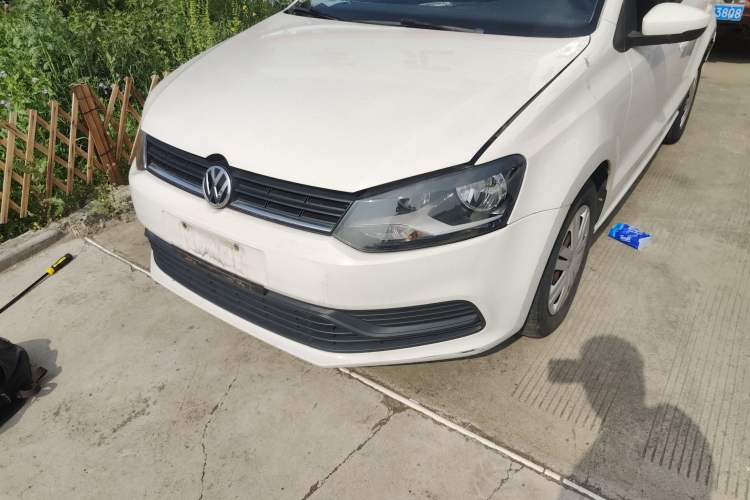 Used Volkswagen Polo 2018 1.5L Automatic Advanced Driving Model Left Front Headlight